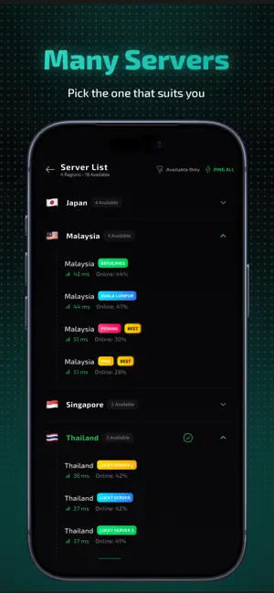 VPN Portal screenshot 4