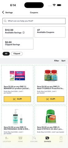 Fresco Supermarkets Screenshot 2 of 3