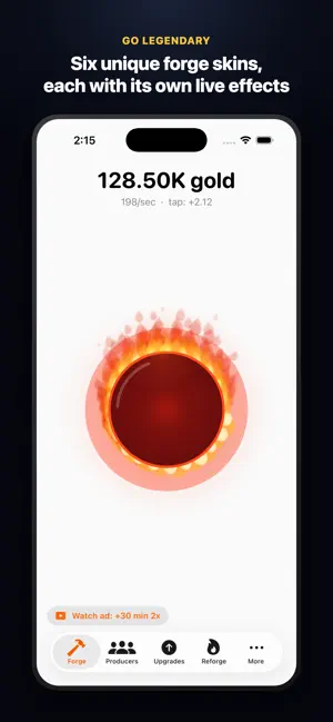 EmberForge: Idle Tycoon screenshot 2