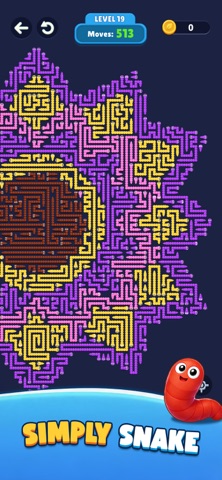 Tap Worm Out Screenshot 6 of 10