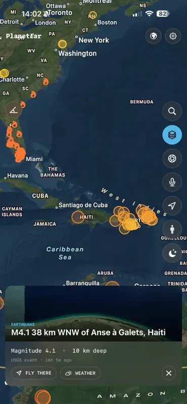PlanetEar: God's Eye View screenshot 10 of 10