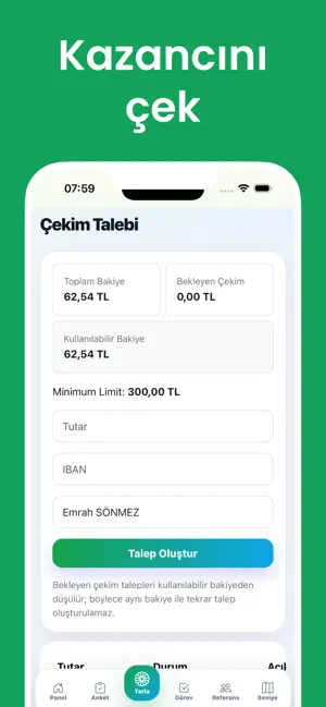 Anket Tarlası screenshot 4