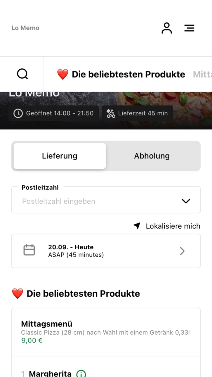 iPhone screenshot