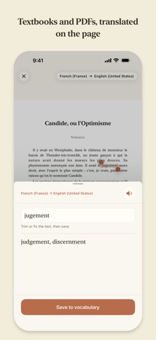 iRead: Translate & Learn Screenshot 3 of 5