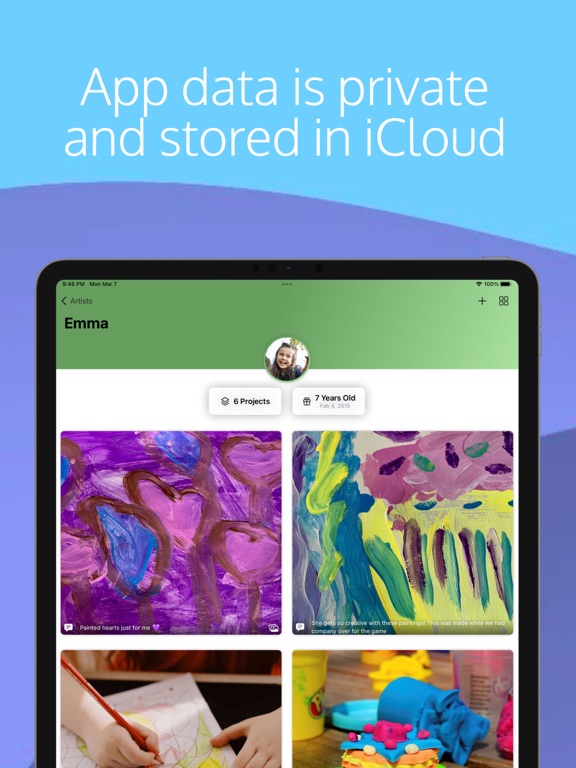 Artbox - Crafting Memories iPad screenshot 5 - Lifestyle app
