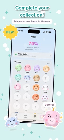 Glowmi: Virtual Pet Care Screenshot 4 of 8
