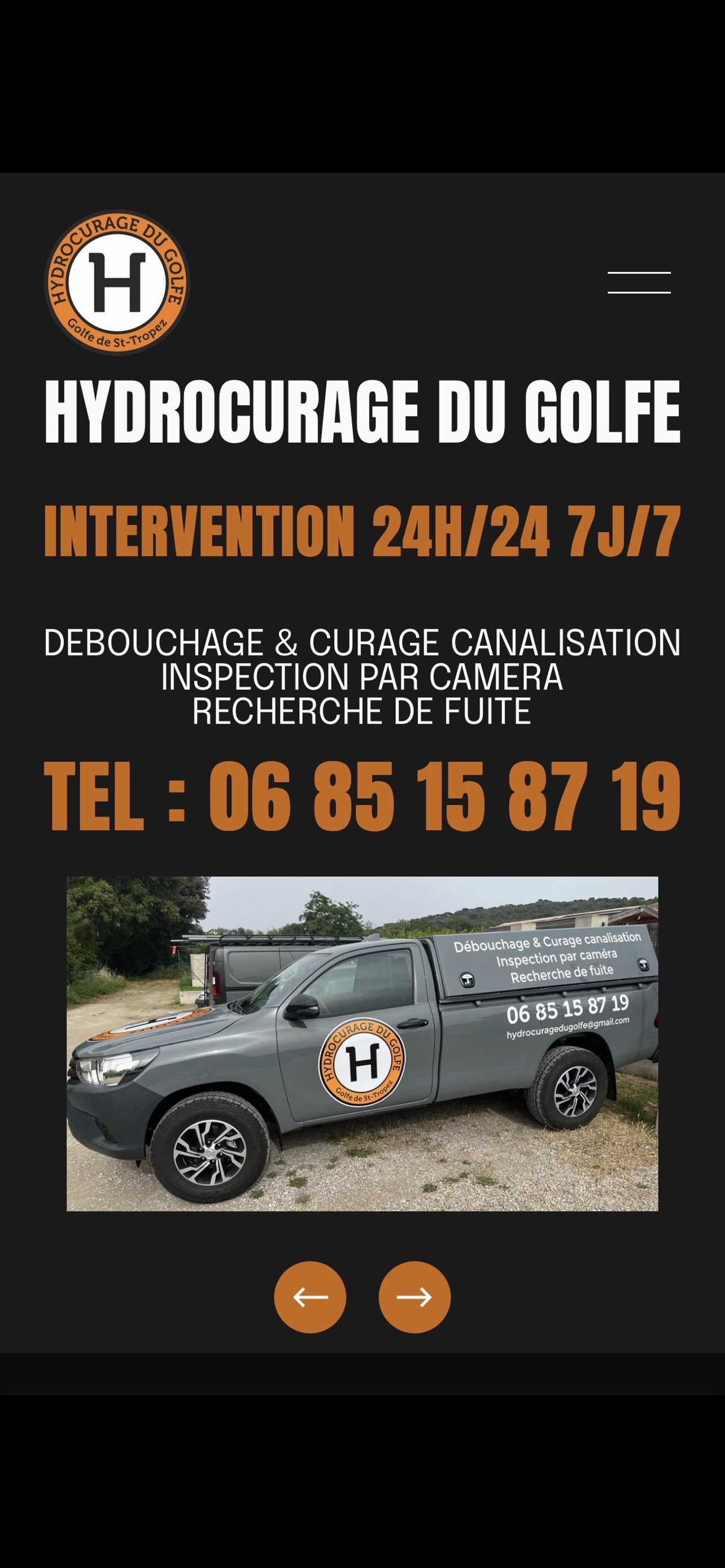 Screenshot 1 of Hydrocurage du golfe
