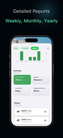 CoFocus - Focus Map & Timer Screenshot 6 of 6