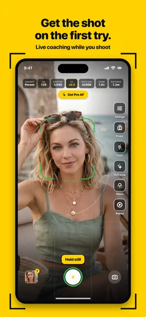 AutoFocus - Camera Coach screenshot 1