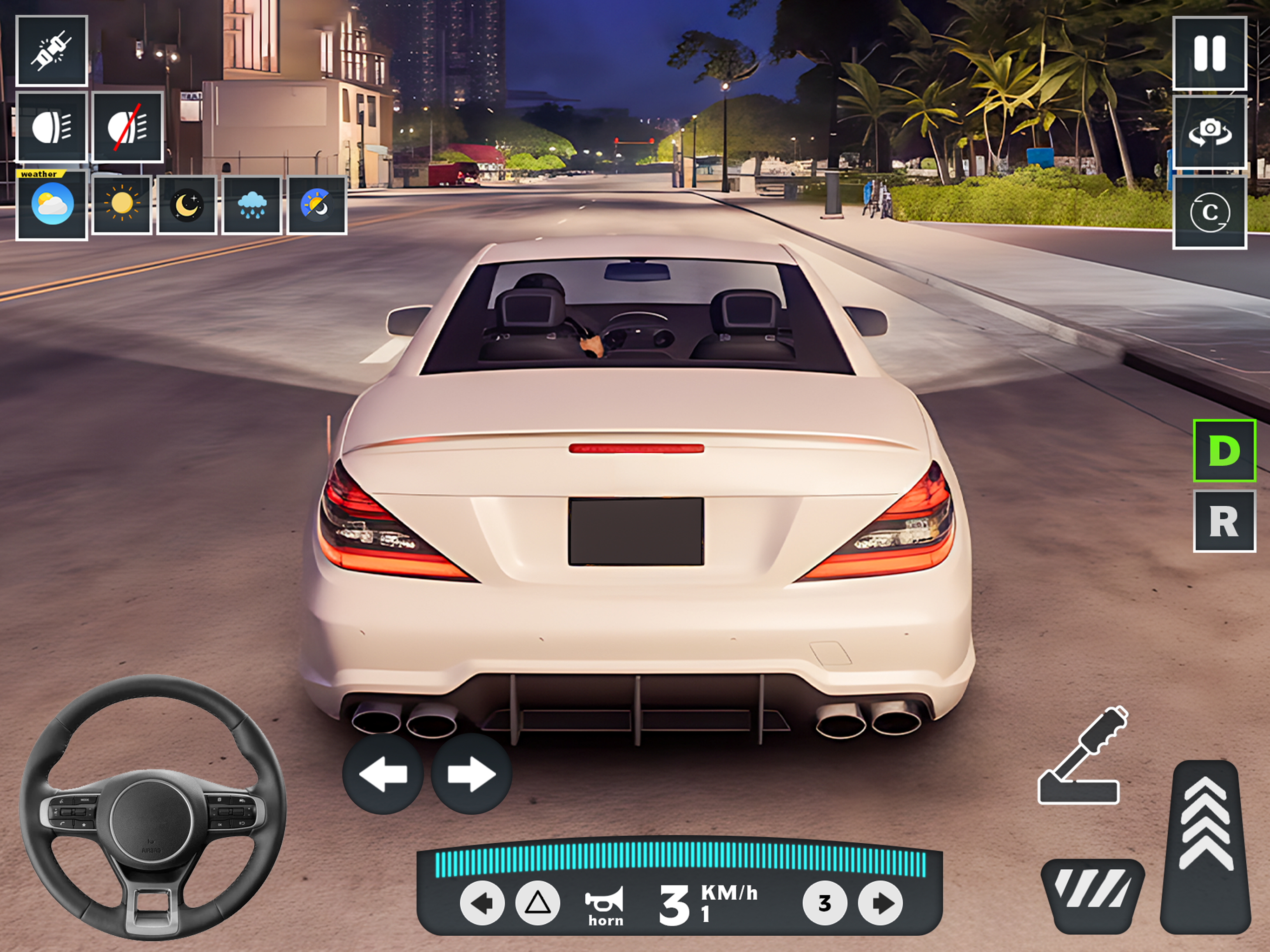 City Car Driving Sim Games 3D