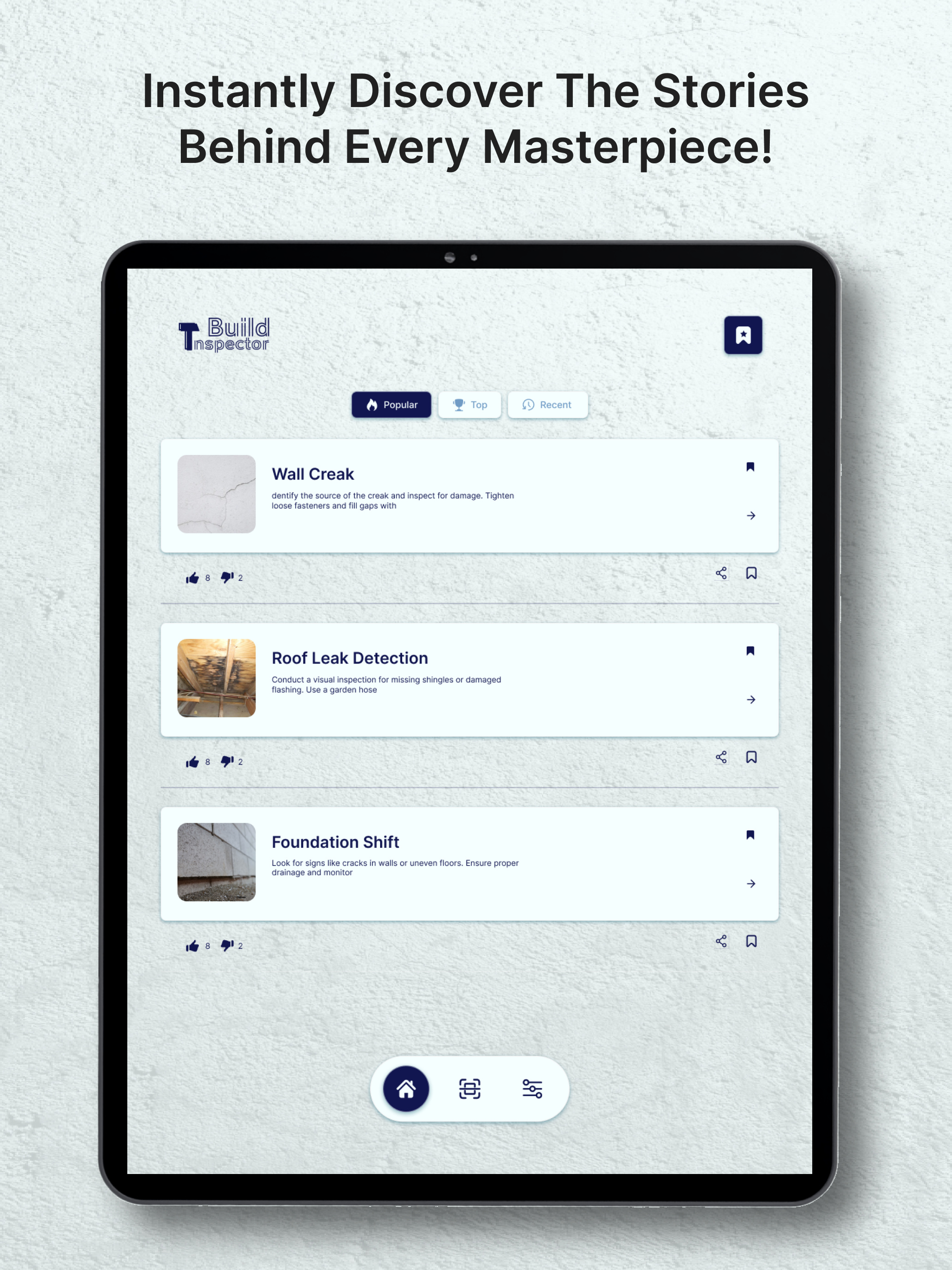 Build Inspector screenshot 7