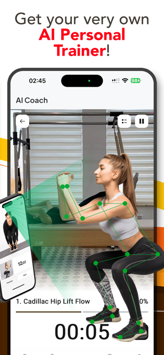 PersonalHour Pilates Screenshot 3 of 7