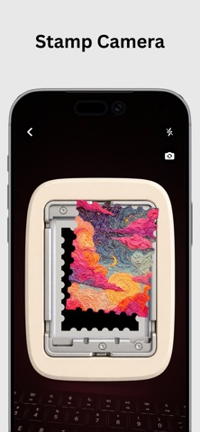 Stampr: Create Photo Stamps iPhone screenshot