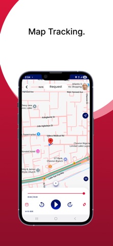 PanicAlert Responder screenshot