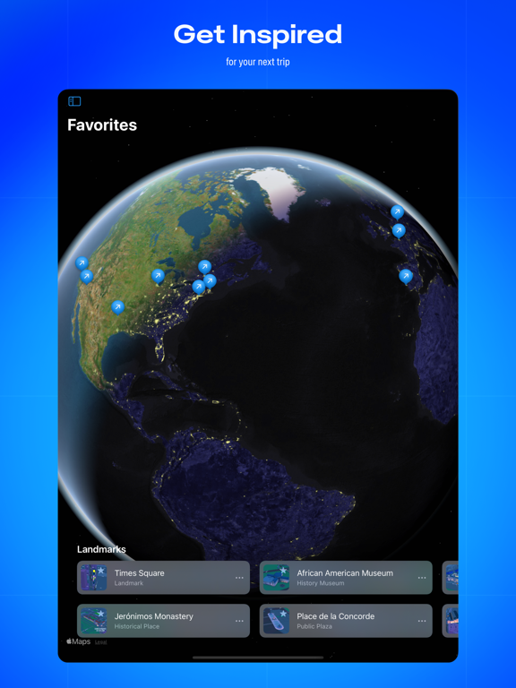 Landmarks - World Architecture iPad screenshot 4 - Travel app