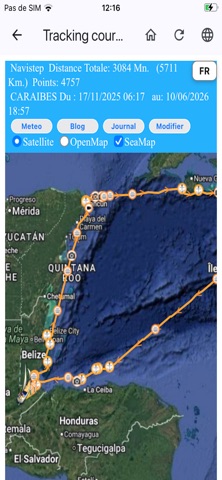 Navistep screenshot 5