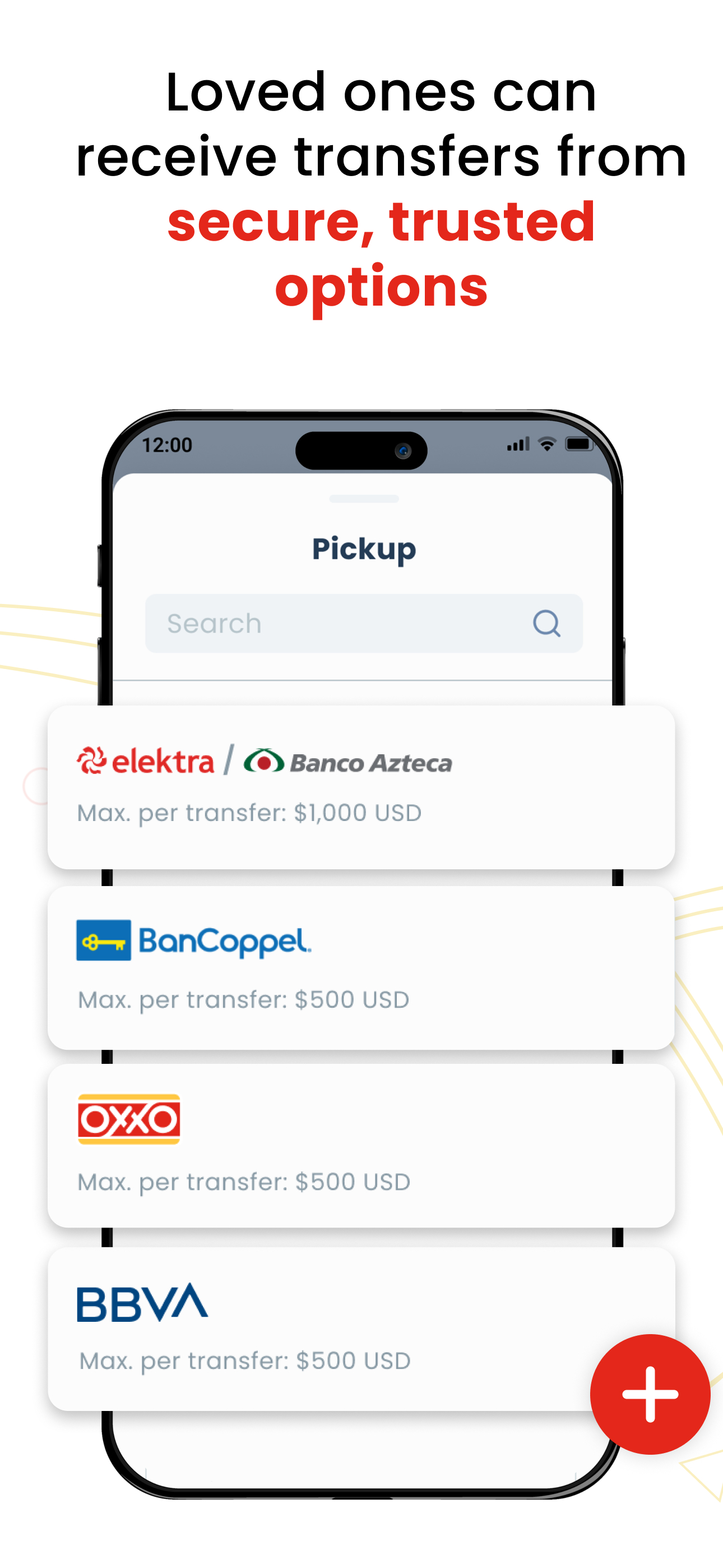 Elektra Go: Money Transfer