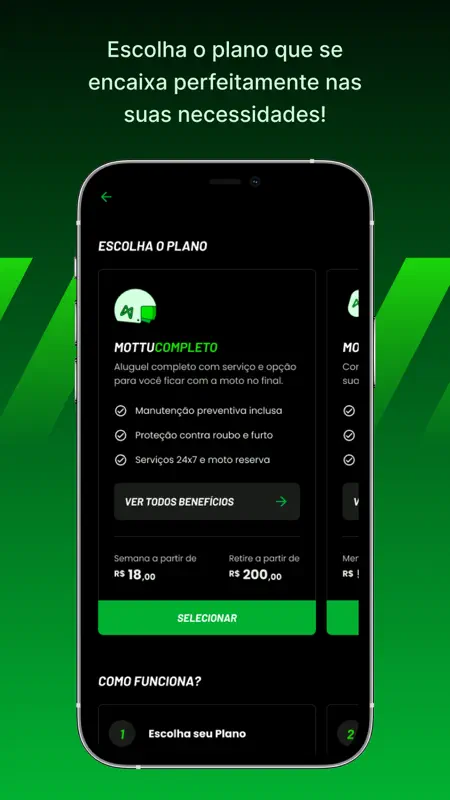 Mottu Motos screenshot 3 of 4