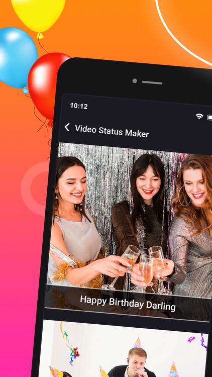 Birthday Video Maker - HBD