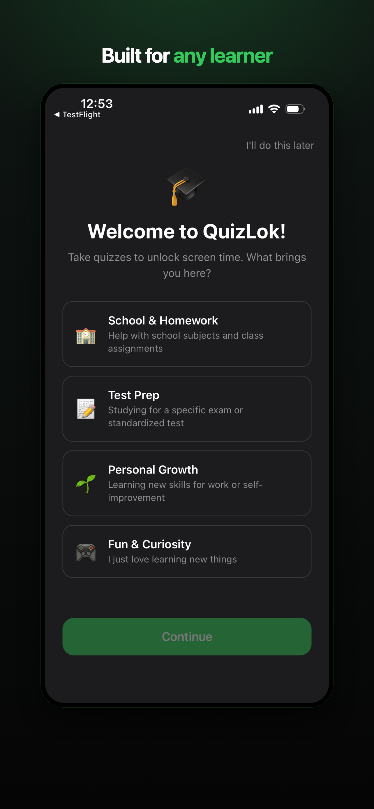 QuizLok screenshot 5