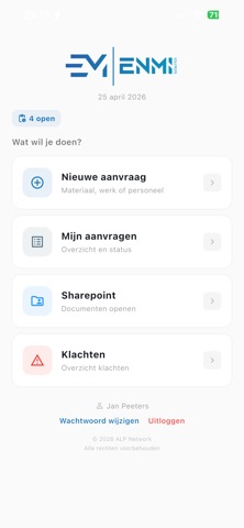 EnMi Field iPhone screenshot
