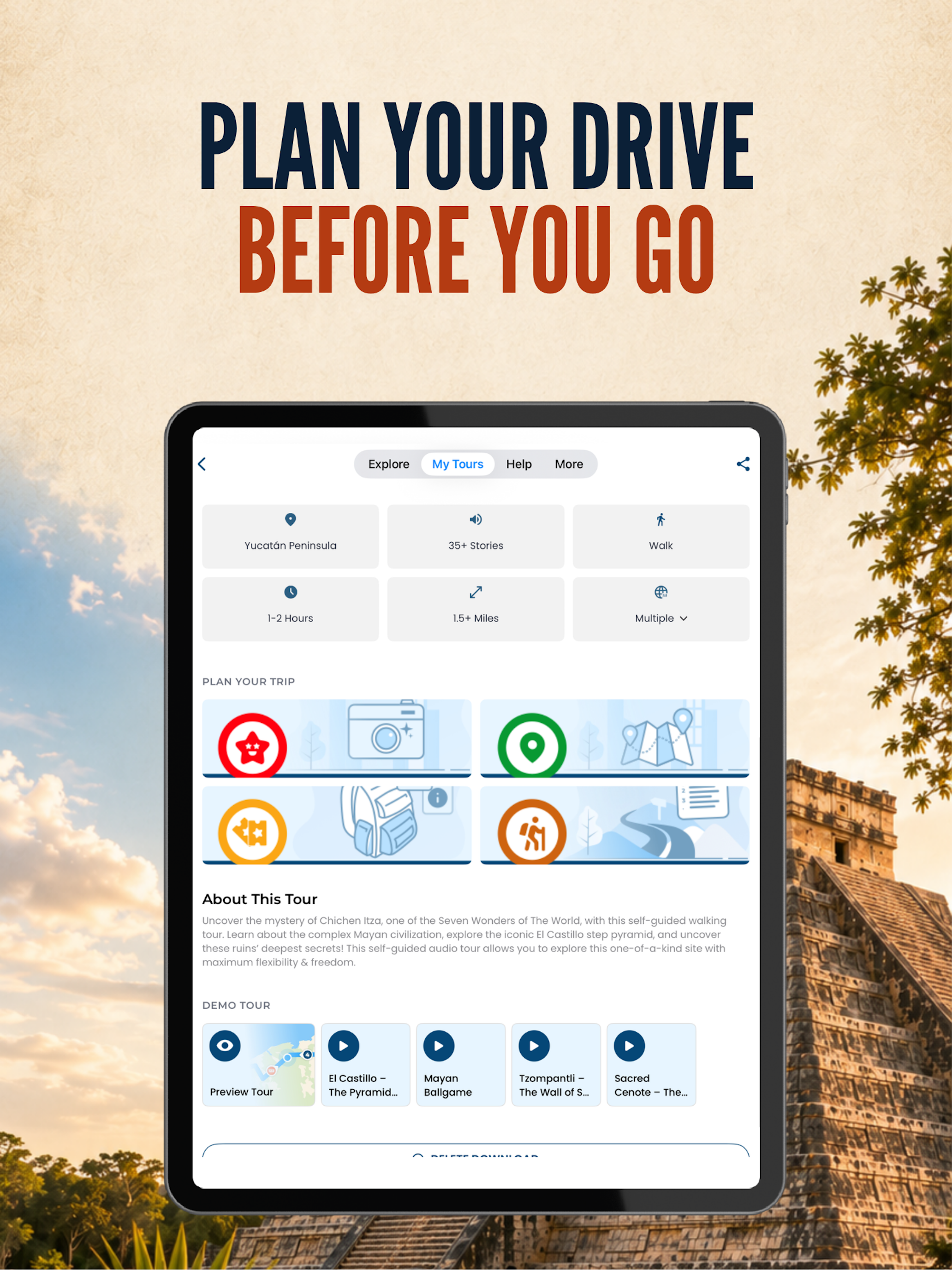 Chichen Itza: GPS Audio Guide screenshot 11