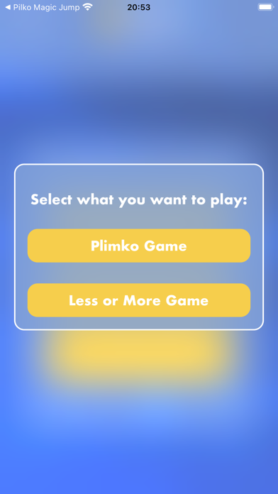Plimko Magnetic Sphere Screenshot