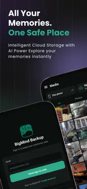 BigMIND Cloud Backup screenshot 1