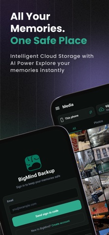 BigMIND Cloud Backup Screenshot 1 of 4
