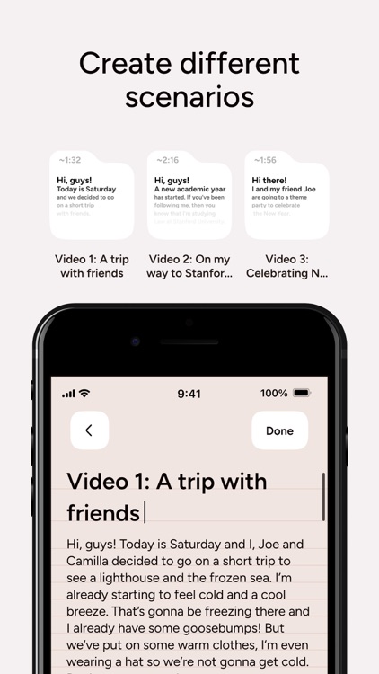 Al Teleprompter for Video