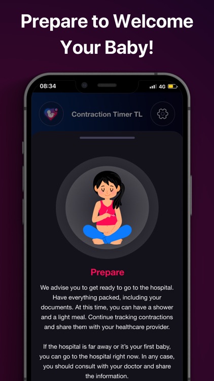 Contraction Timer · screenshot-6
