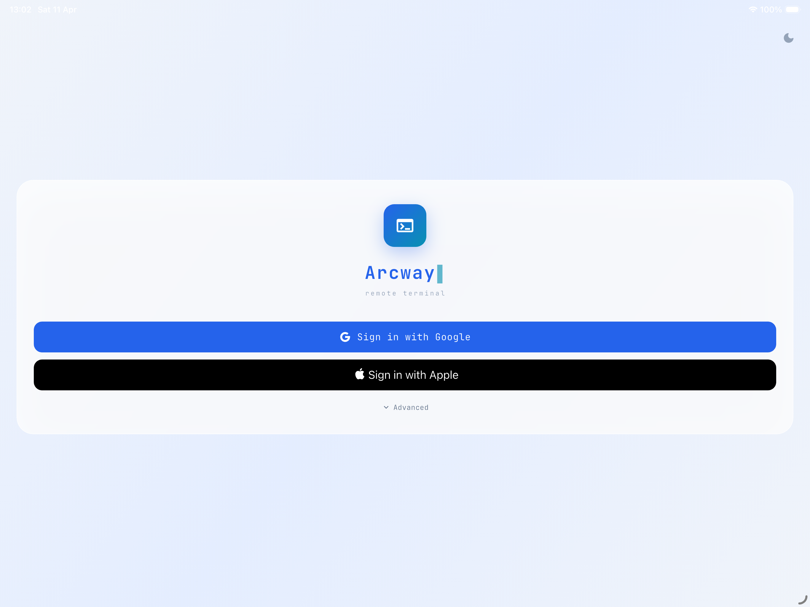 Arcway: Remote Agents