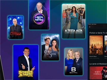 Mediaset Infinity Italia App Store preview screenshot 12