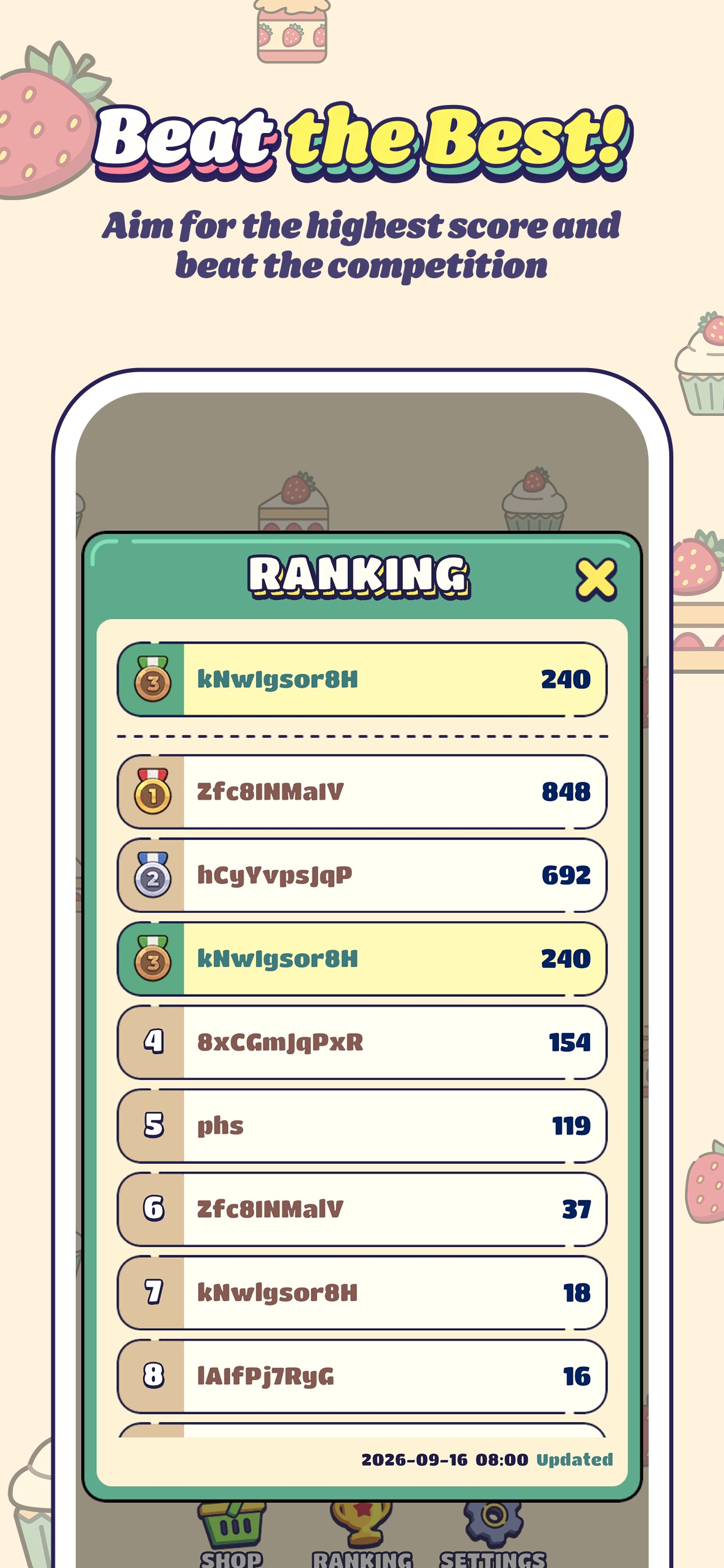 Screenshot 4 of SevenStrawberries