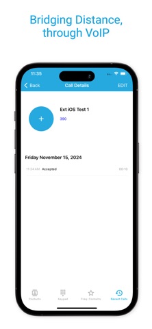 Digivoice Mobile iPhone screenshot