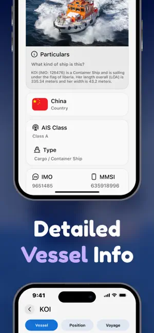 Ship Tracking & Vessel Finder screenshot 3