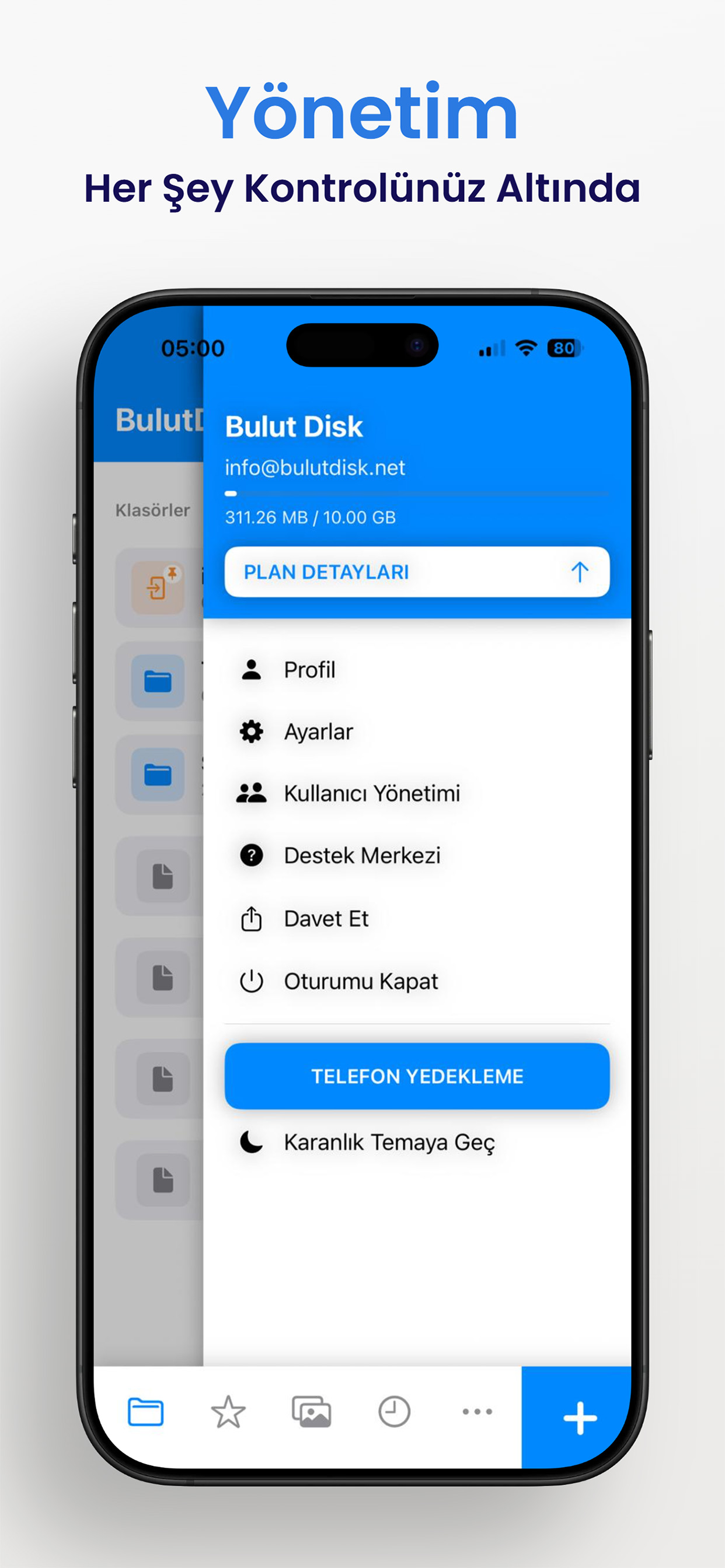 BulutDisk Yerli Bulut Disk