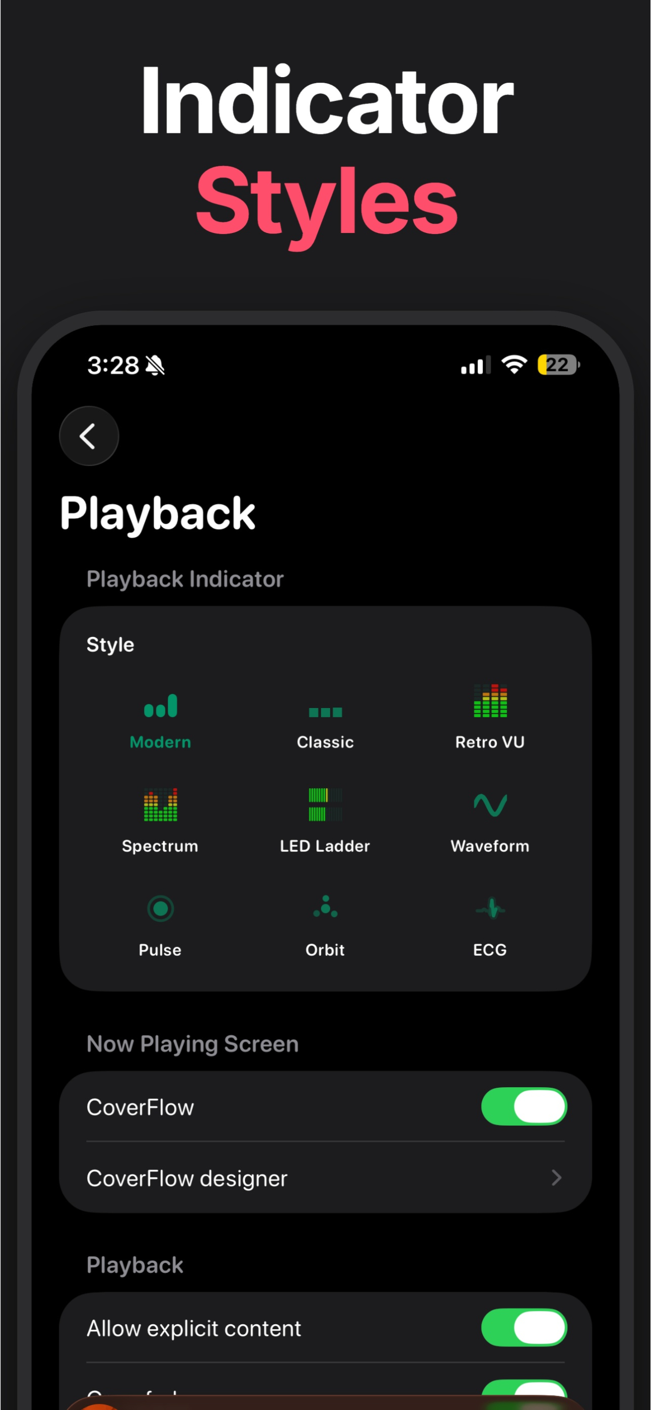 Symphony: Music Player screenshot 5