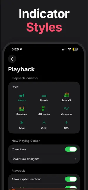 Symphony: Music Player screenshot 4