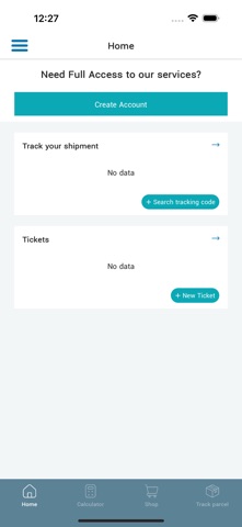 Georgian Post screenshot