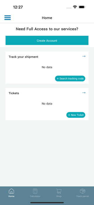 Georgian Post Screenshot 1 of 6