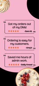 Bakeshop: Home Bakery Orders screenshot