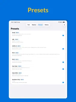 Regex Parse & Replace Dev Tool screenshot 5