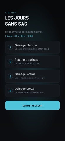 Boxe Legend: Timer & Combos screenshot