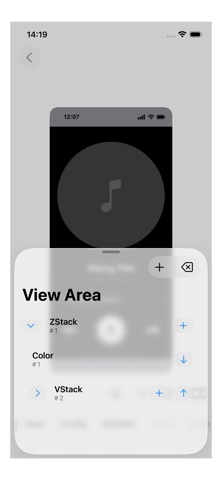 DesignToCode for SwiftUI screenshot