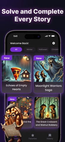 StoryLoom Screenshot 3 of 5