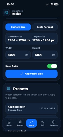 İMAGE TOOL PRO App Store preview screenshot 7