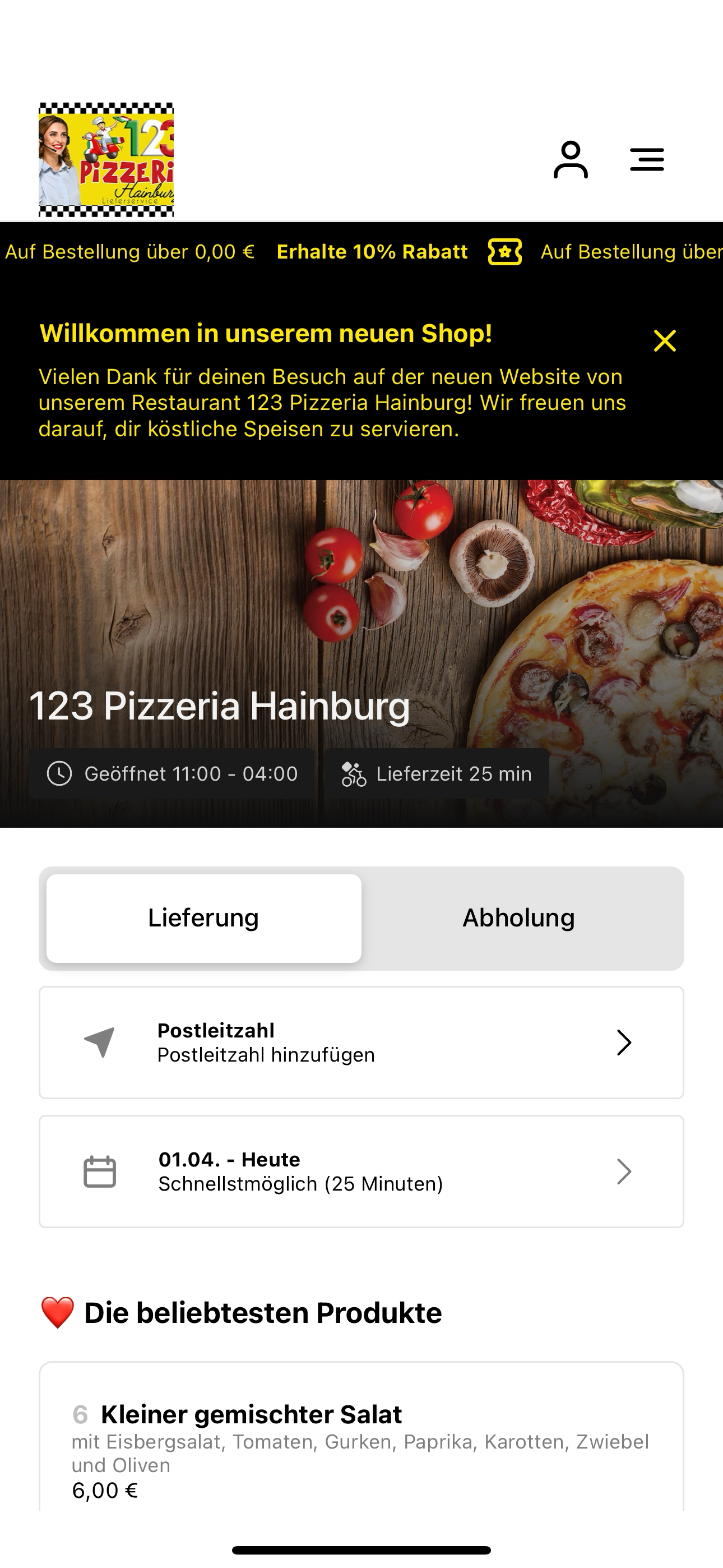 123 Pizzeria Hainburg
