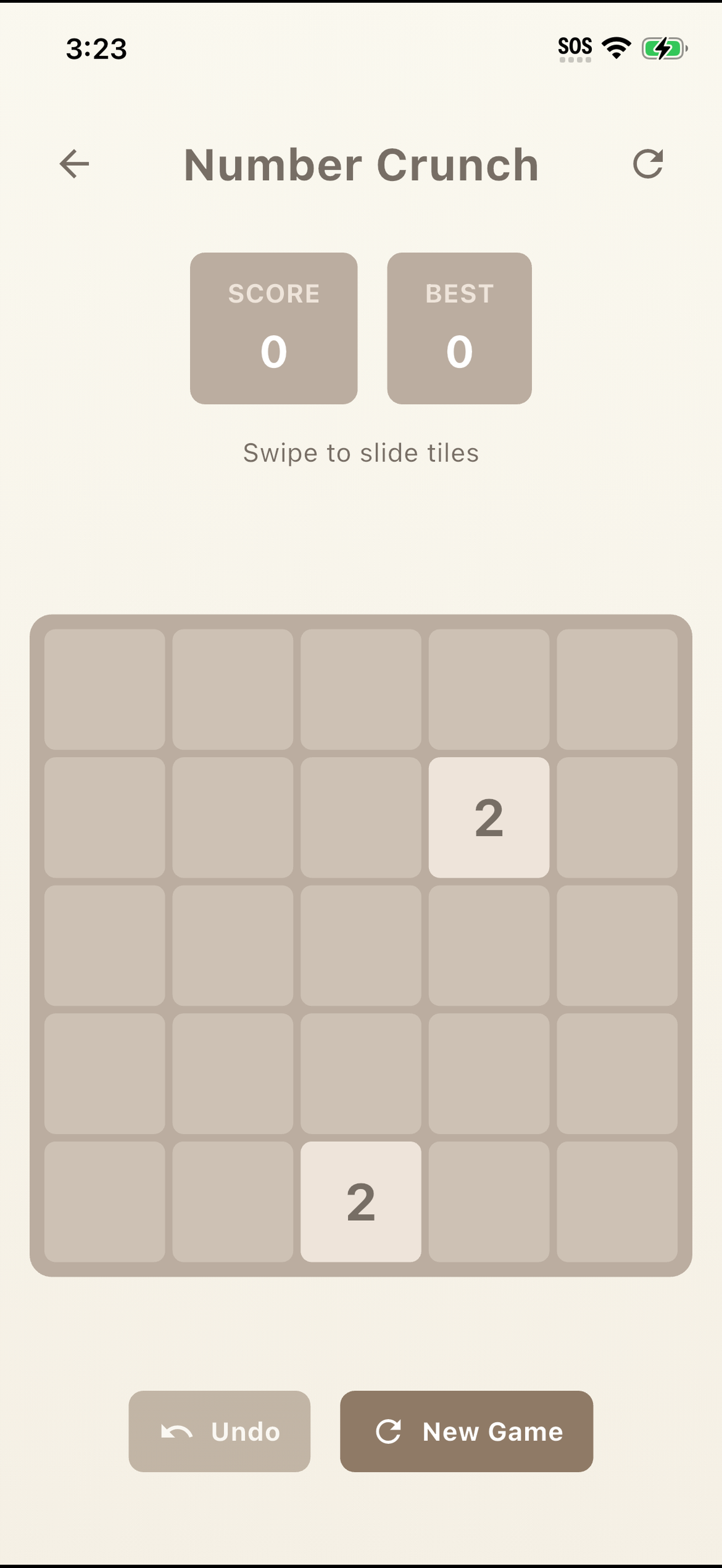 Number Crunch by Solvyne screenshot 3