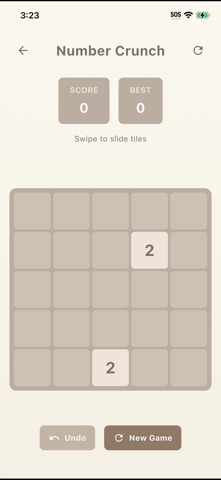 Number Crunch by Solvyne screenshot
